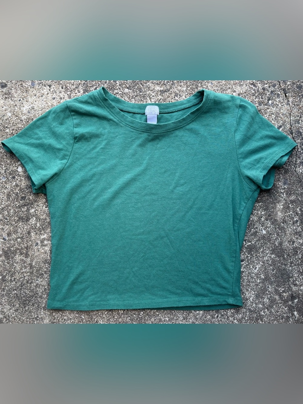 Tilly's Green Short Sleeve Tee